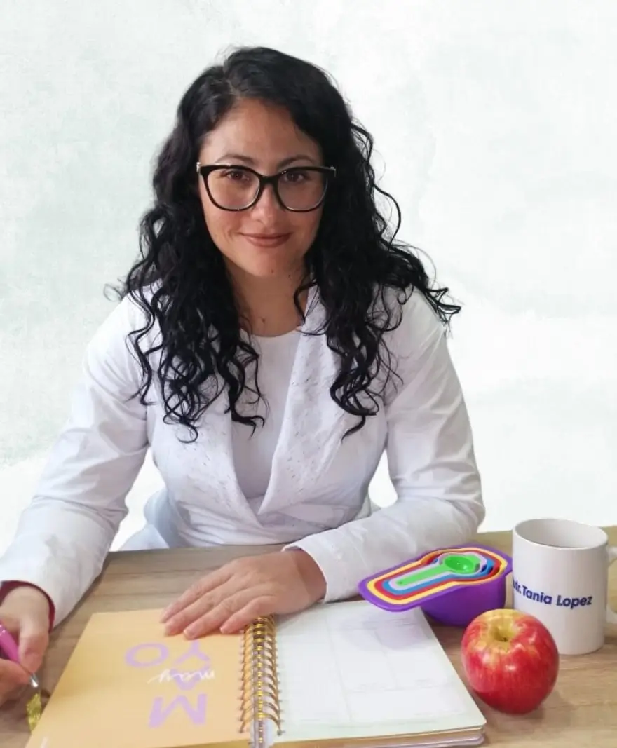 Nutrióloga en Nezahualcóyotl y CDMX Tania López